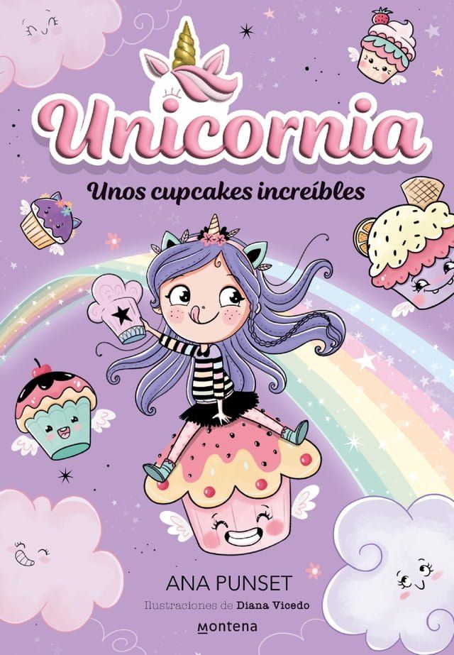  Unicornia 4 - Unos cupcakes increíbles(Kobo/電子書)