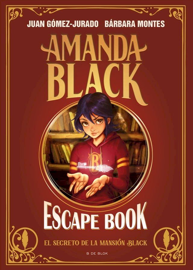  Amanda Black - Escape Book: El secreto de la mansión Black(Kobo/電子書)