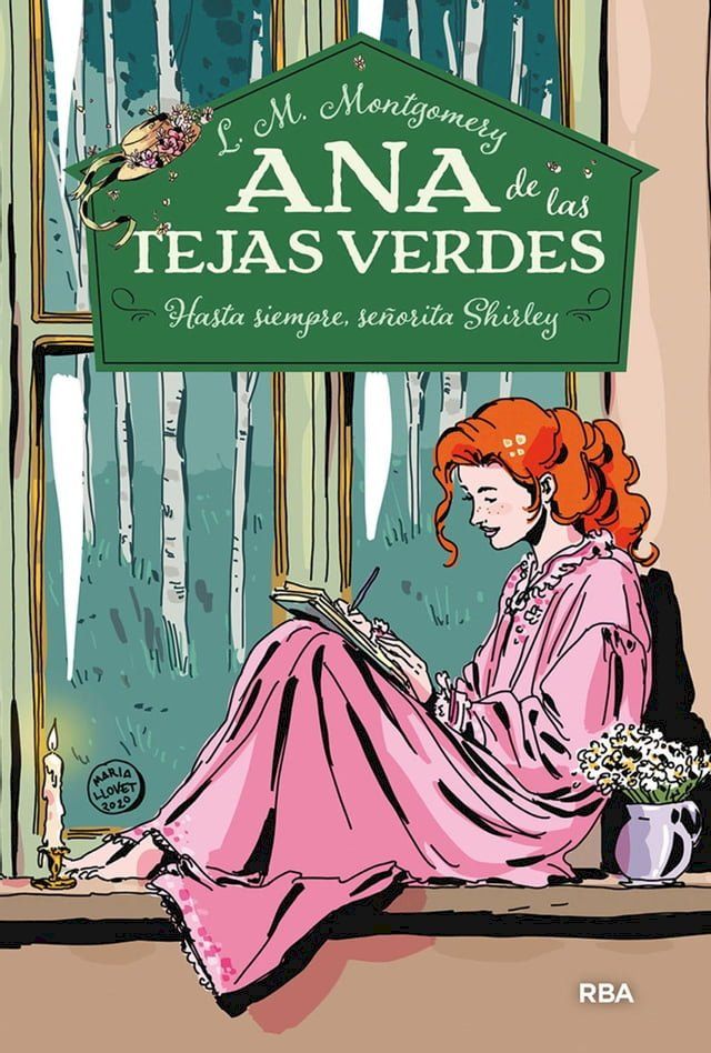  Ana de las tejas verdes 8 - Hasta siempre, señorita Shirley(Kobo/電子書)