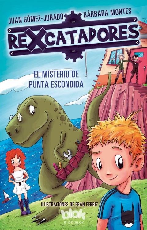 El misterio de Punta Escondida (Rexcatadores 1)(Kobo/電子書)