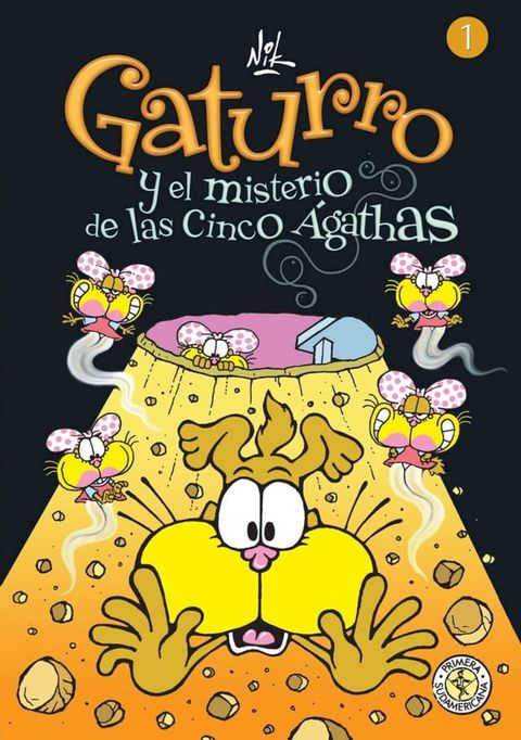 Gaturro 1. Gaturro y el misterio de las cinco Ágathas (Fixed Layout)(Kobo/電子書)