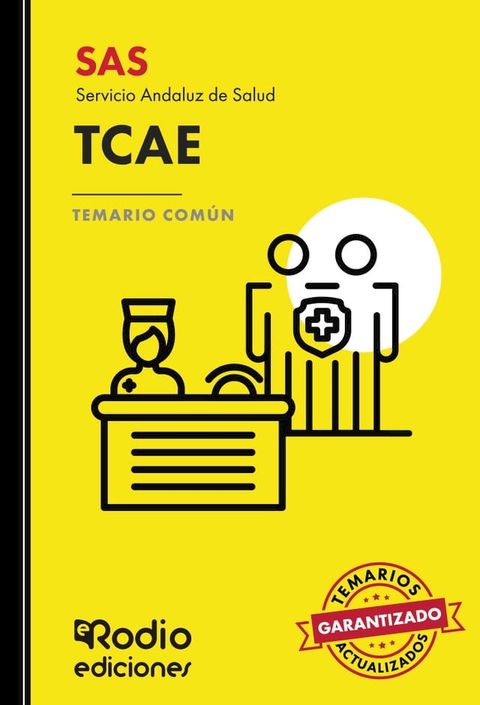 SAS 2024. TCAE del Servicio Andaluz de Salud.Temario Común(Kobo/電子書)