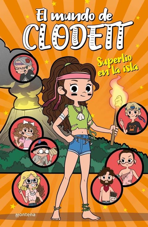 Superlío en la isla (El mundo de Clodett 9)(Kobo/電子書)