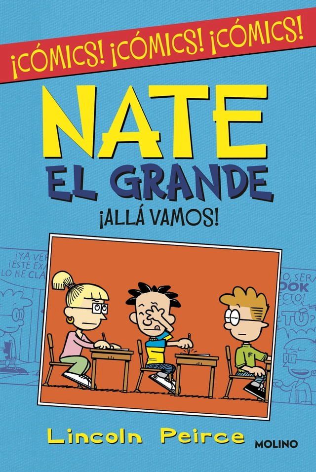  &iexcl;All&aacute; vamos! (Nate el Grande [C&oacute;mic])(Kobo/電子書)