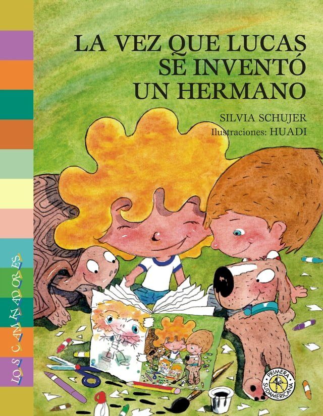  La vez que Lucas se invent&oacute; un hermano(Kobo/電子書)