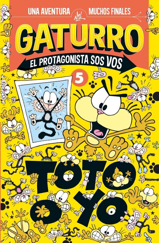  Toto o yo (Gaturro. El protagonista sos vos 5)(Kobo/電子書)