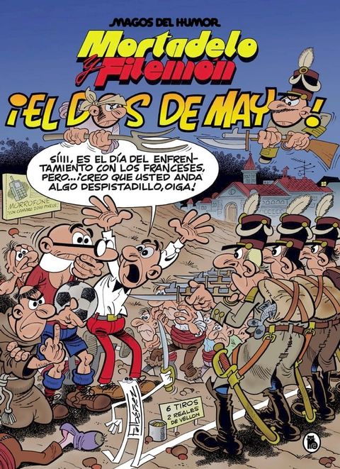 Mortadelo y Filemón. El dos de mayo (Magos del Humor 122)(Kobo/電子書)