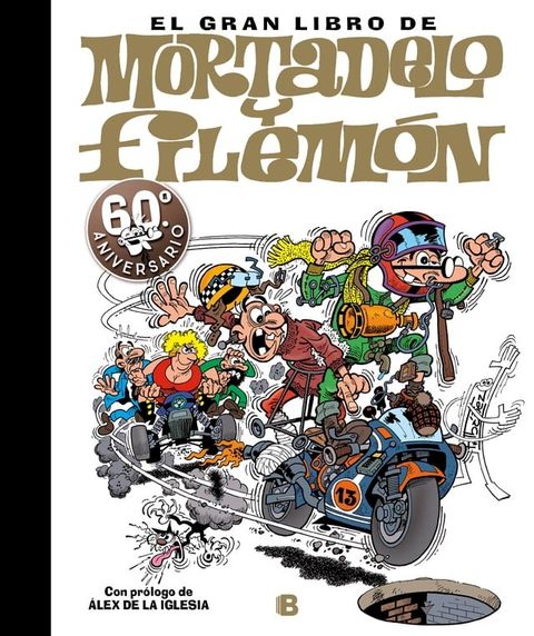 El gran libro de Mortadelo y Filemón(Kobo/電子書)