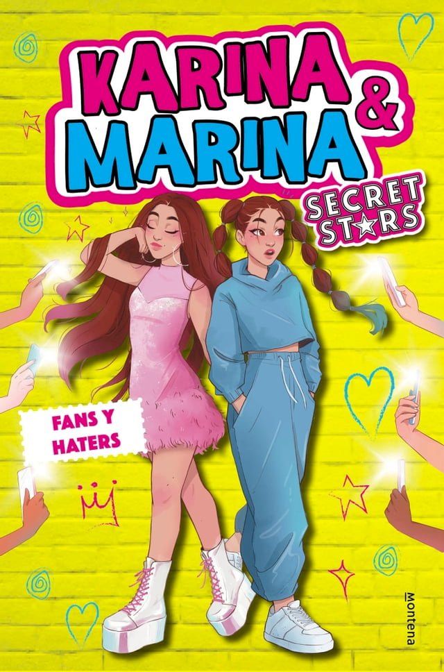  Karina & Marina Secret Stars 2 - Fans y haters(Kobo/電子書)