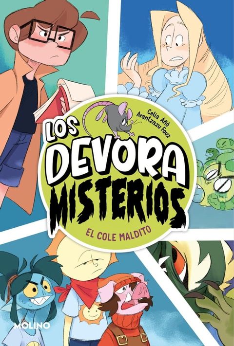 Los Devoramisterios 2 - El cole maldito(Kobo/電子書)