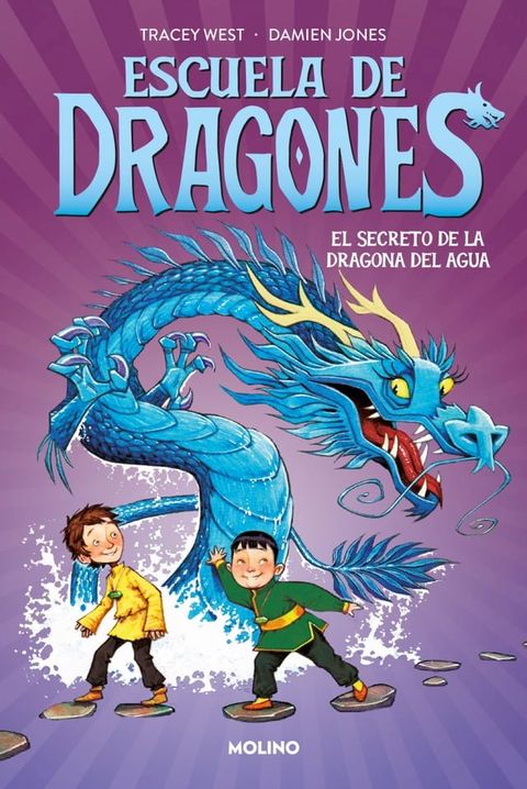 Escuela de dragones 3 - El secreto de la dragona del agua(Kobo/電子書)