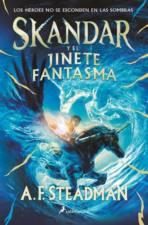 Skandar y el jinete fantasma (Skandar 2)(Kobo/電子書)