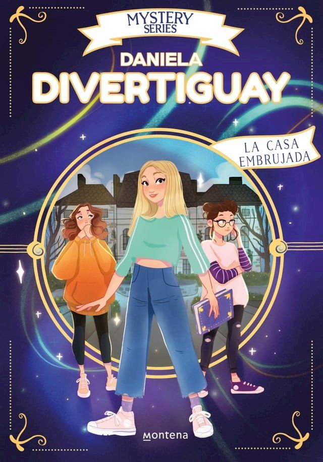  Mystery Series de Daniela Divertiguay 2 - La casa embrujada(Kobo/電子書)