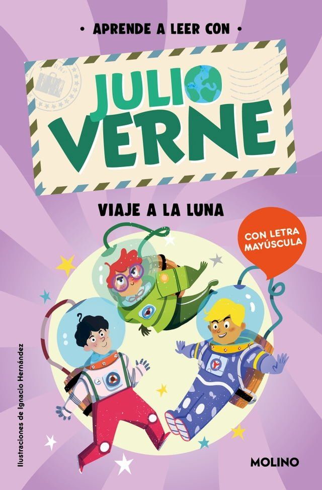  Aprende a leer con Julio Verne - Viaje a la Luna(Kobo/電子書)