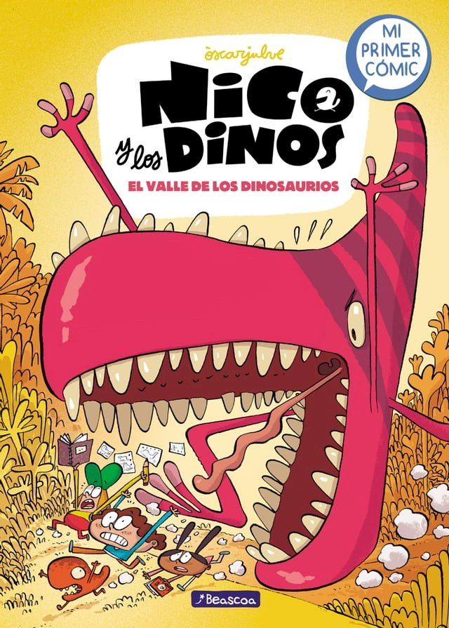  Nico y los dinos 2 - El valle de los dinosaurios(Kobo/電子書)