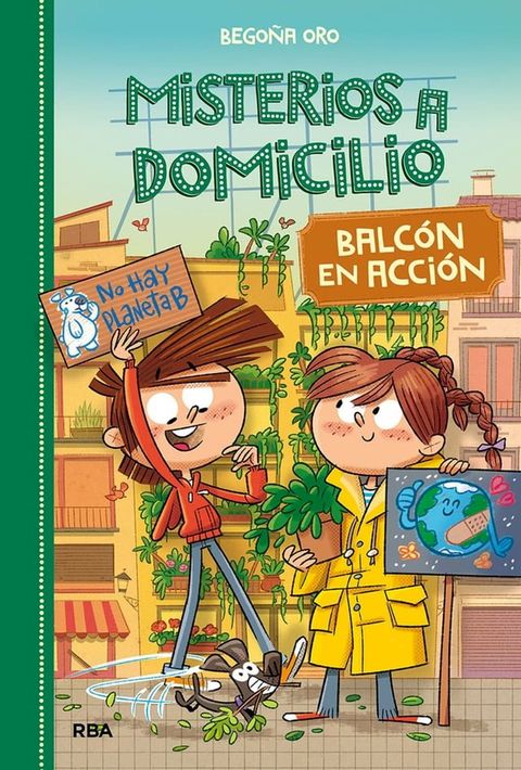 Misterios a domicilio 8 - Balc&oacute;n en acci&oacute;n(Kobo/電子書)