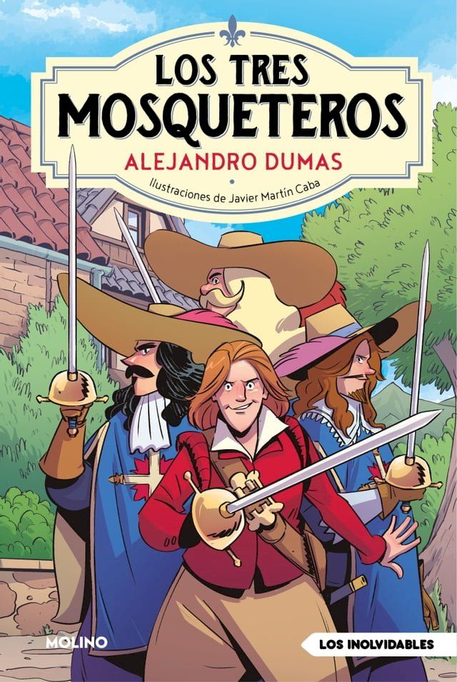  Los tres mosqueteros(Kobo/電子書)