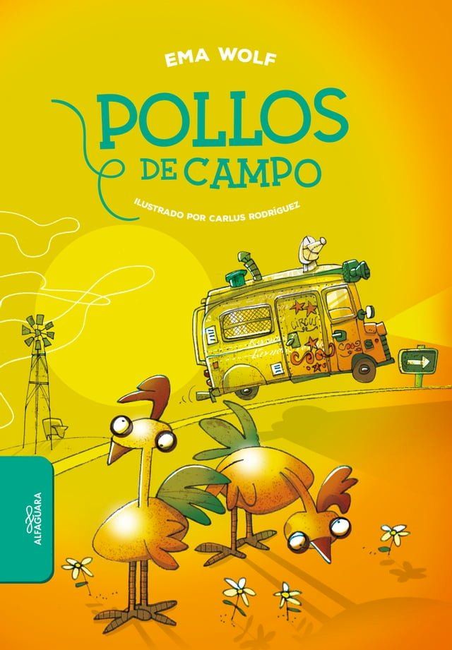  Pollos de campo(Kobo/電子書)