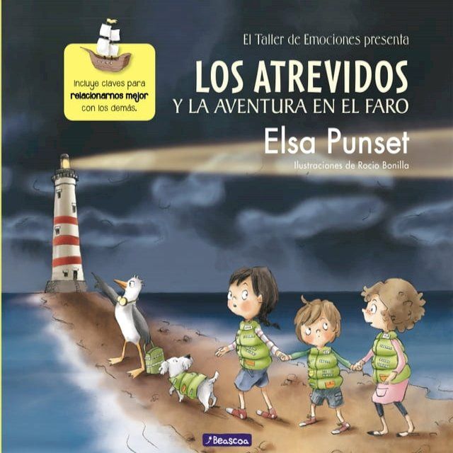  Los Atrevidos y la aventura en el faro (Serie Los Atrevidos 3)(Kobo/電子書)