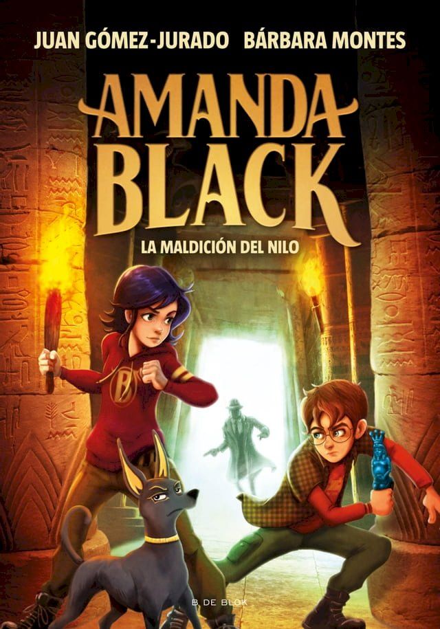  Amanda Black 6 - La Maldición del Nilo(Kobo/電子書)