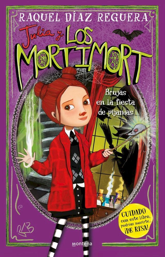  Julia y Los Mortimort 2 - Brujas en la fiesta de pijamas(Kobo/電子書)