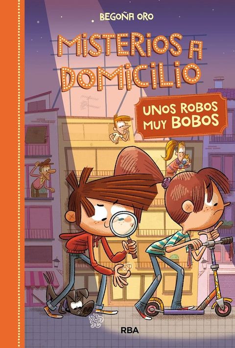 Misterios a domicilio 6 - Unos robos muy bobos(Kobo/電子書)