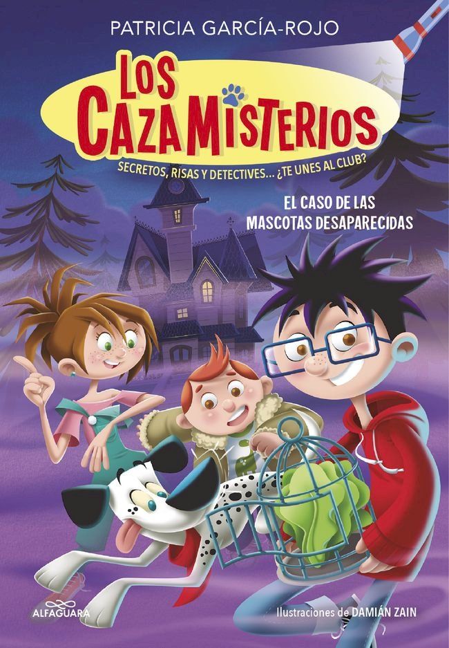  Los cazamisterios 1 - El caso de las mascotas desaparecidas(Kobo/電子書)