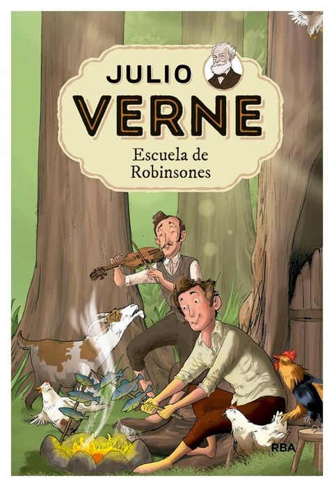 Julio Verne - Escuela de Robinsones (edici&oacute;n actualizada, ilustrada y adaptada)(Kobo/電子書)