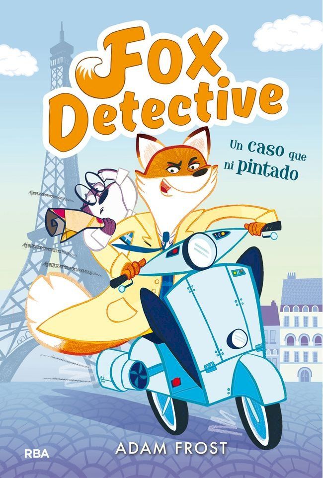  Un caso que ni pintado (Fox Detective 1)(Kobo/電子書)