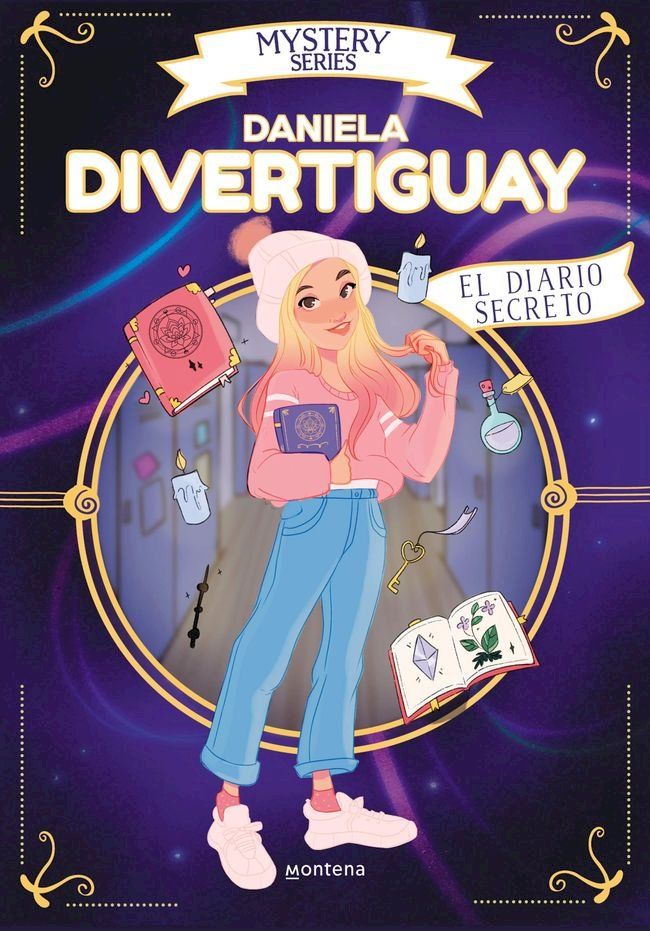  Mystery Series de Daniela Divertiguay 1 - El diario secreto(Kobo/電子書)