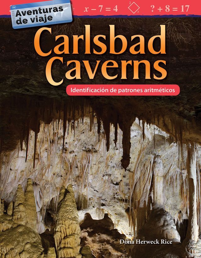  Aventuras de viaje: Carlsbad Caverns: Identificación de patrones aritméticos(Kobo/電子書)