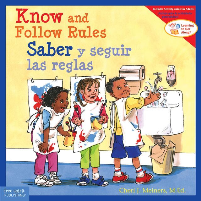  Know and Follow Rules / Saber y seguir las reglas: Read Along or Enhanced eBook(Kobo/電子書)