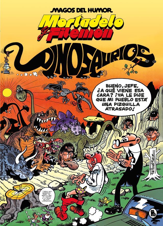  Mortadelo y Filemón. Dinosaurios (Magos del Humor 52)(Kobo/電子書)