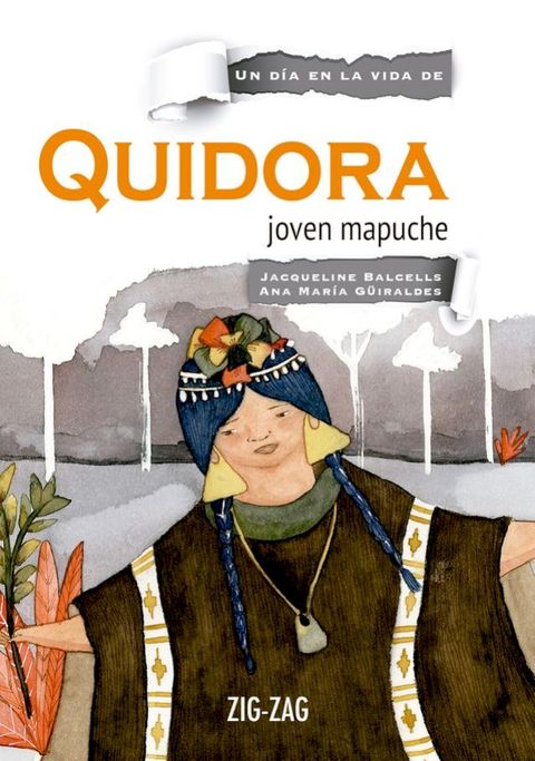 Quidora, joven mapuche(Kobo/電子書)