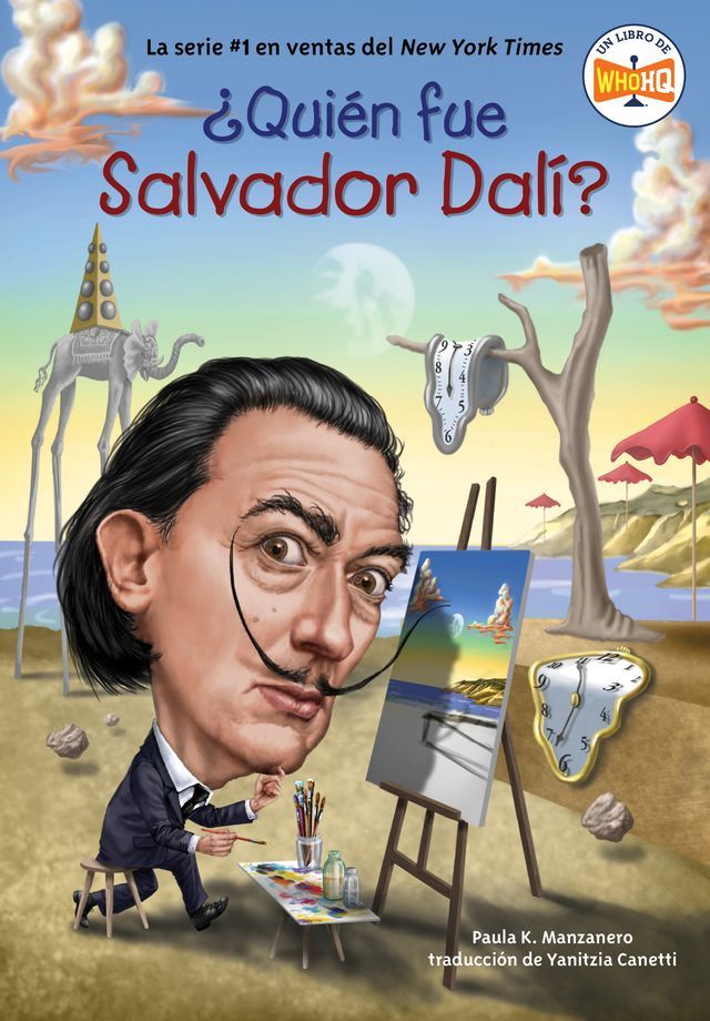  ¿Quién fue Salvador Dalí?(Kobo/電子書)