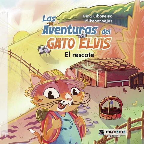 Las aventuras del gato Elvis(Kobo/電子書)