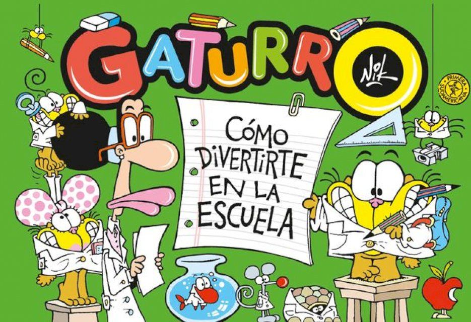  Cómo divertirte en la escuela (Gaturro)(Kobo/電子書)