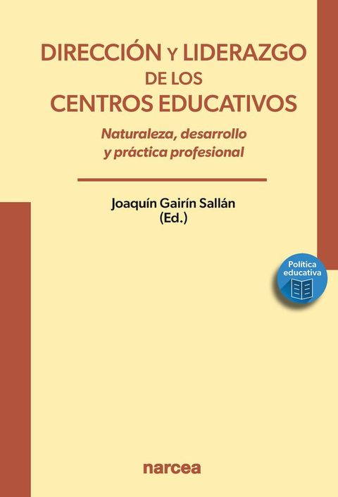 Direcci&oacute;n y liderazgo de los centros educativos(Kobo/電子書)