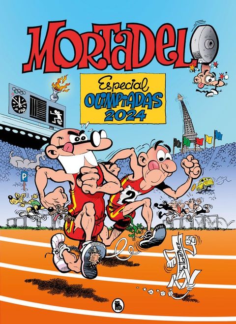 Especial Olimpiadas 2024 (Números especiales Mortadelo y Filemón)(Kobo/電子書)