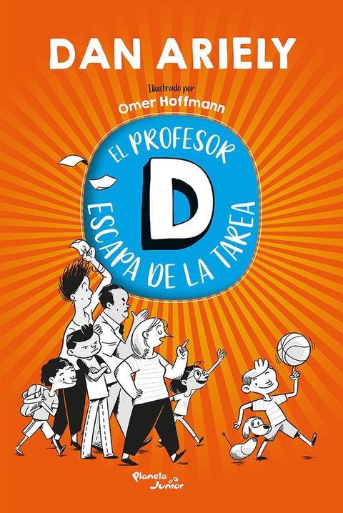 El profesor D escapa de la tarea(Kobo/電子書)