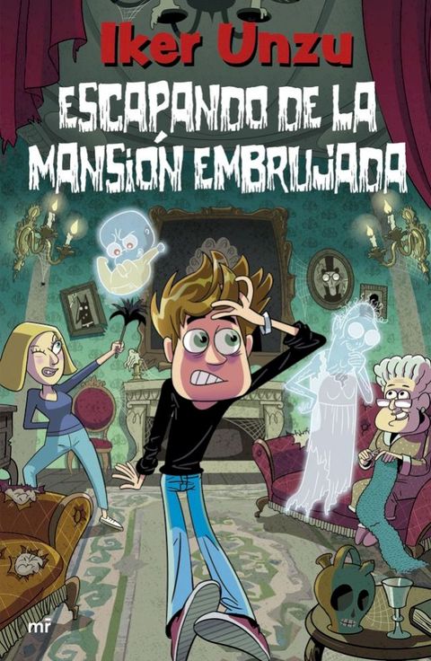 Escapando de la mansi&oacute;n embrujada(Kobo/電子書)