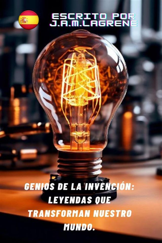  Genios de la Invención: Las Leyendas que Transforman Nuestro Mundo.(Kobo/電子書)