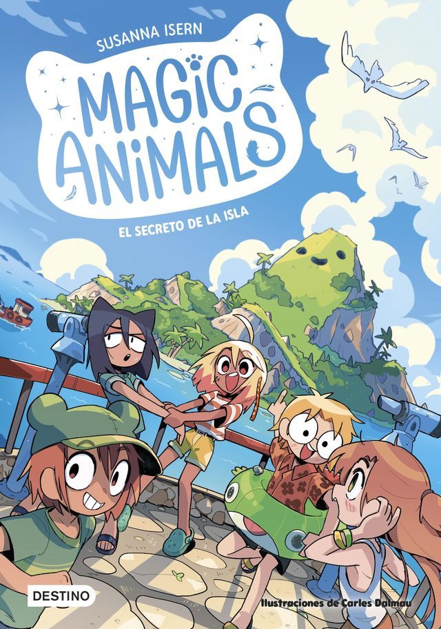  Magic Animals 7. El secreto de la isla(Kobo/電子書)