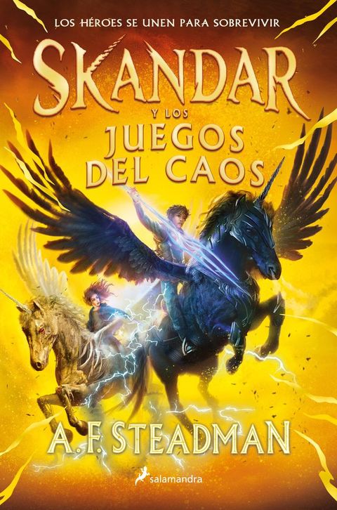 Skandar y los Juegos del Caos (Skandar 3)(Kobo/電子書)