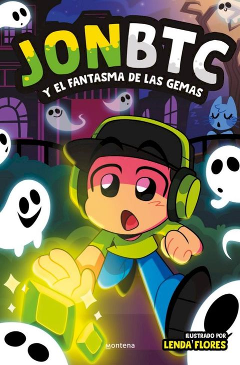 JONBTC y el fantasma de las gemas(Kobo/電子書)