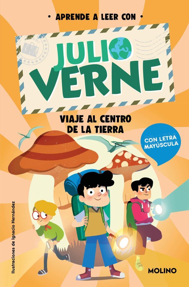  Aprende a leer con Julio Verne - Viaje al centro de la Tierra(Kobo/電子書)