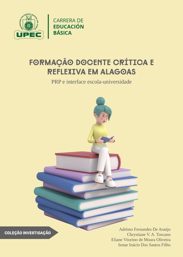  Forma&ccedil;&atilde;o docente cr&iacute;tica e reflexiva em alagoas:(Kobo/電子書)