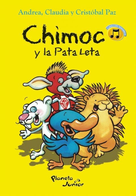 Chimoc y la Pata Leta(Kobo/電子書)