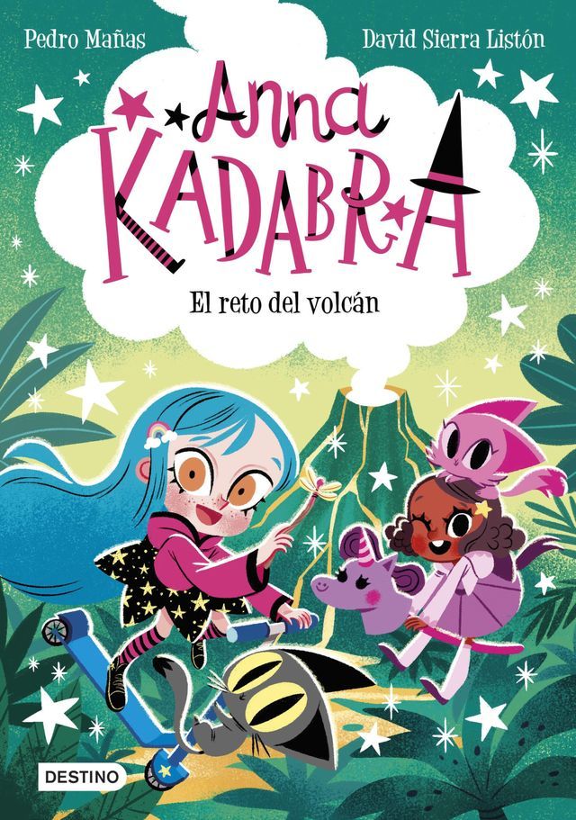  Anna Kadabra 14. El reto del volcán(Kobo/電子書)