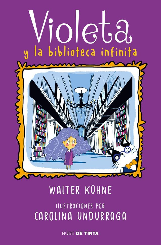  Violeta y la biblioteca infinita(Kobo/電子書)